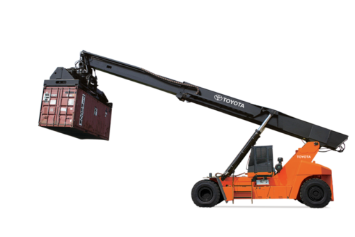 Toyota Versatile Reach Stacker for Effortless Container Handling