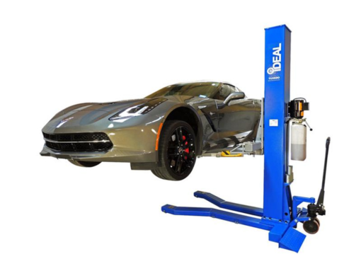 Ultimate MSC-6KLP Portable Single Post Car Lift for Easy Maintenance