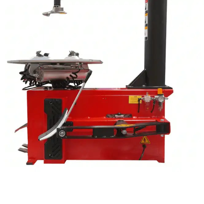 Premium 1.5 HP Tire Changer and Wheel Balancer Combo - Red Edition 980/800