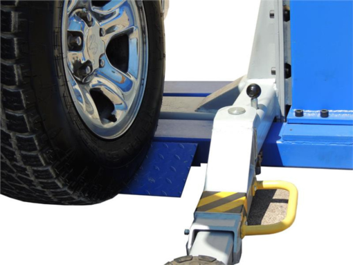 Ultimate MSC-6KLP Portable Single Post Car Lift for Easy Maintenance