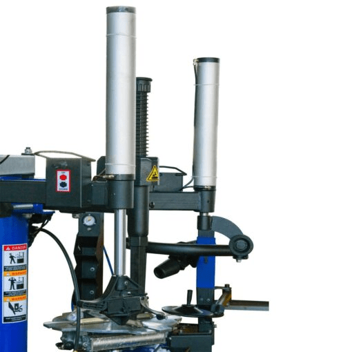 Revolutionary 988 Tire Changer and Wheel Balancer Combo with Precision Rim Clamps