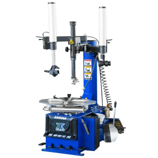 Revolutionary 988 Tire Changer and Wheel Balancer Combo with Precision Rim Clamps