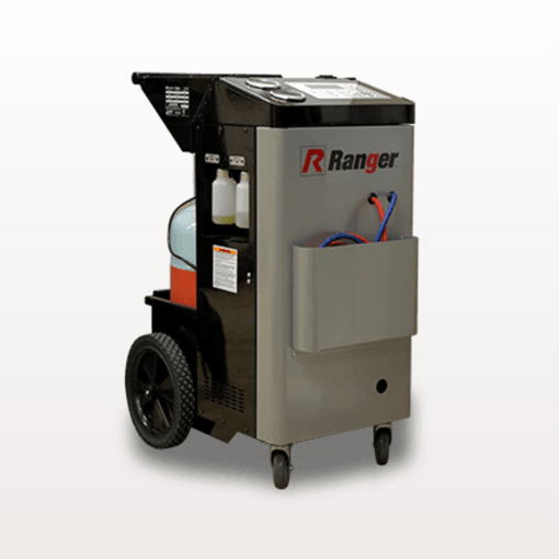 Ranger AC-134A Automatic R-134A Recovery, Recycling & Recharging Machine with Built-In Vacuum Pump