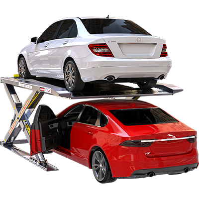 Elevate Your Parking Experience: A6S Autostacker - 6,000 lbs Capacity Car Stacker & Platform Lift!