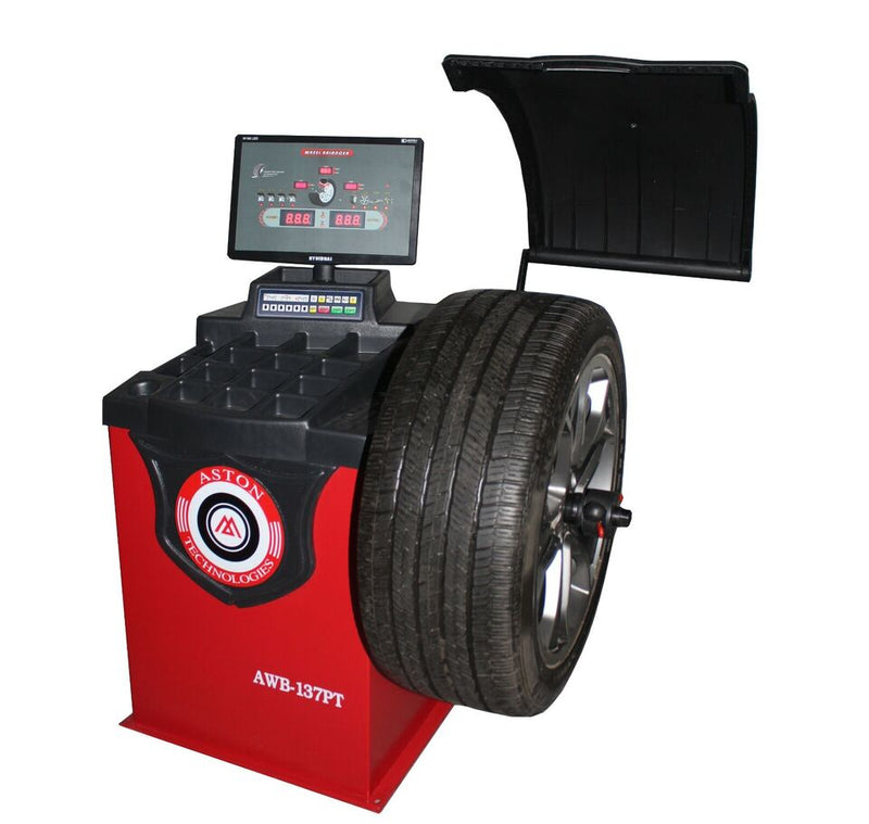 Powerful Aston Tire Changer & Wheel Balancer Combo - 2.0HP Motor for 26" Rims