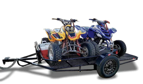 Versatile Endeavor Folding Utility Trailer for Off-Road UTVs and ATVs