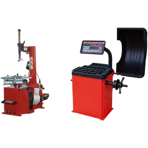 Premium Tuxedo TC-530 Tire Changer & WB-953 Wheel Balancer Combo Set