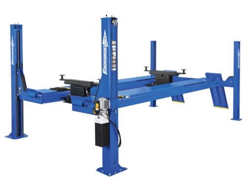 Elevate Your Vehicle's Performance with the Forward Lift CROA14 14,000 lb. Alignment Four-Post Lift – Accommodates a Maximum Wheelbase of 182.5”