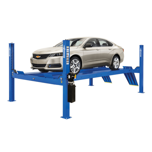 Elevate Your Garage Experience with the Forward Lift CR14: 14,000 lb. Four-Post Lift - Accommodates Up to 182.5” Wheelbase!