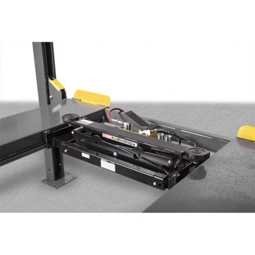 Premium HD-9ST 9,000-lb. Capacity Four-Post Lift - Compact Design for Efficient Spacing