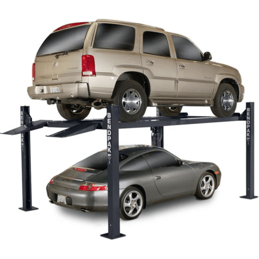 Ultra-Stable HD-7W High Rise Car Lift - 7,000 lbs Capacity for Ultimate Vehicle Support