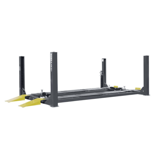 Heavy-Duty 18,000 lb Capacity Alignment Lift with Turnplates and Slip Plates Included