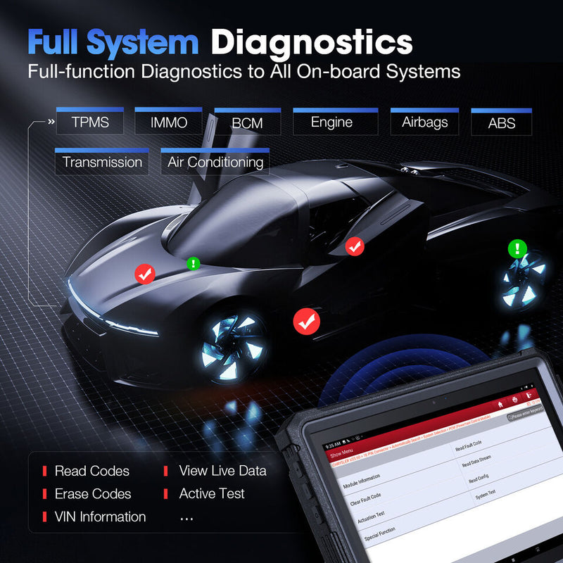 Rev up Your Diagnostics: LAUNCH X431 PRO5 PAD V+ Car Scanner with J2534 Programming & Key Coding - 2023 Edition!