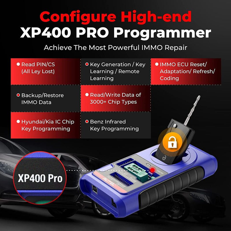 Autel MaxiIM IM608 II & IM608S PRO II - Advanced Key Programming & Car Diagnostic Scanner