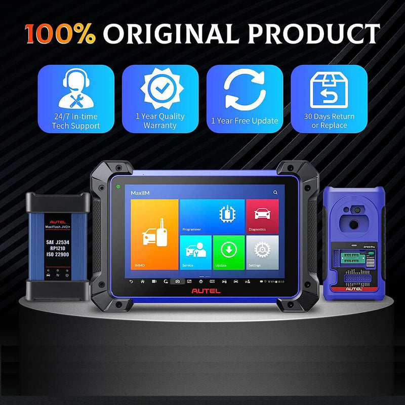 Autel MaxiIM IM608 II & IM608S PRO II - Advanced Key Programming & Car Diagnostic Scanner