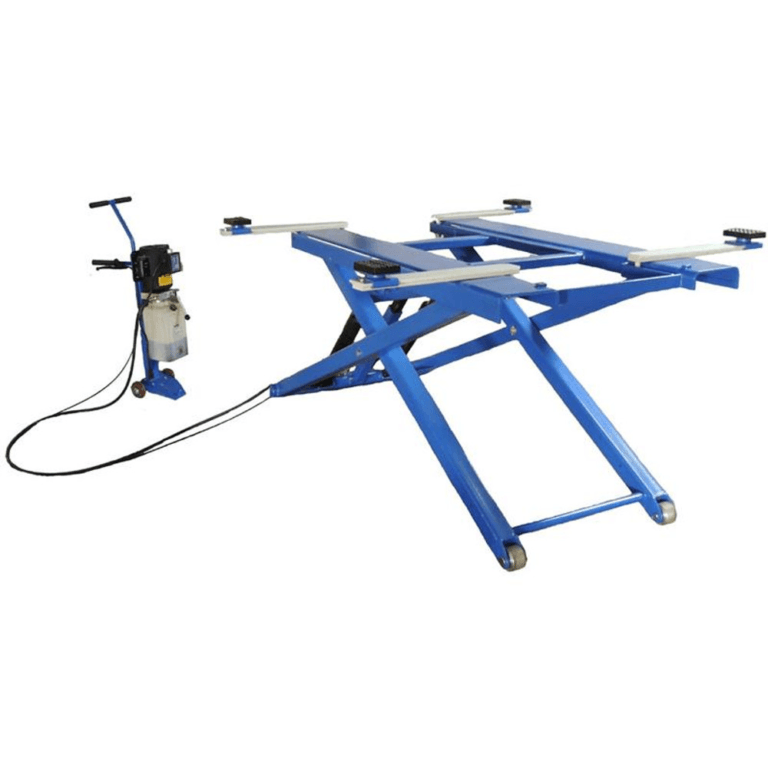 Tuxedo MR6K-48X Mid-Rise Scissor Lift - 6,000 lb Capacity for Effortless Vehicle Maintenance