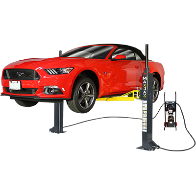 MaxJax M6K: Exceptional 6,000-lb. Lifting Power with a Versatile Range of 4.5″ to 50.5″ Lift Height! Ideal for all your automotive needs at 89.5″ total height.