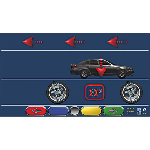 Revolutionary Rotary R1080Plus Baysaver 3D Wheel Alignment System for Precision Performance