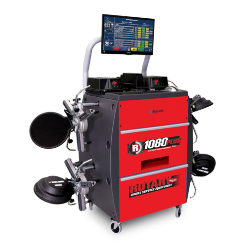 Revolutionary Rotary R1080Plus Baysaver 3D Wheel Alignment System for Precision Performance