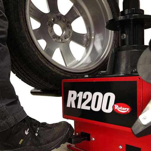 Revamped Rotary R1200 Advanced Leverless Pro Tire Changer