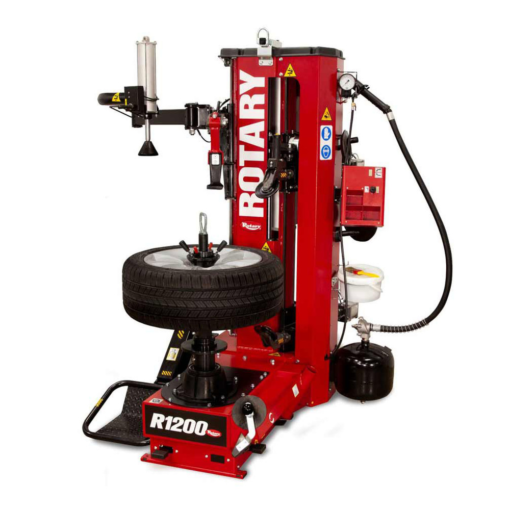 Revamped Rotary R1200 Advanced Leverless Pro Tire Changer