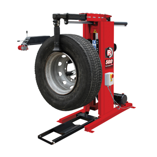 Dynamic Rotary R560 Tire Changer for Roadside and Workshop Use