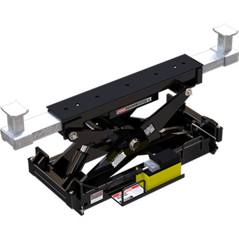 Heavy-Duty 25,000 lb Rolling Bridge Jack for Ultimate Lifting Power