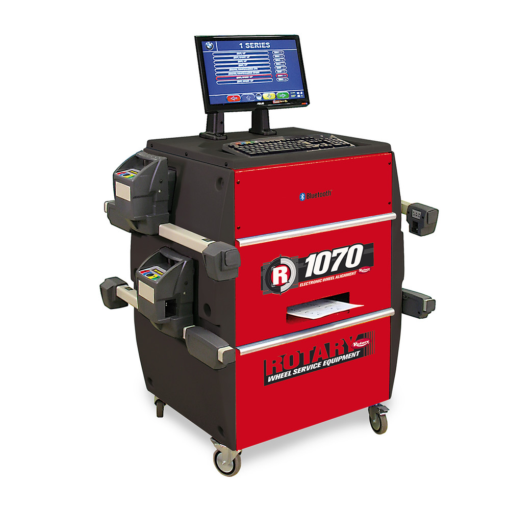 Advanced Rotary R1070 Pro CCD Wheel Alignment System for Precision Performance