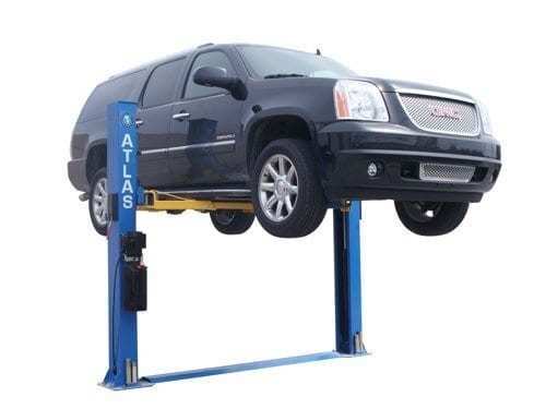 Atlas BP8000 8,000 lbs Heavy-Duty 2 Post Baseplate Car Lift