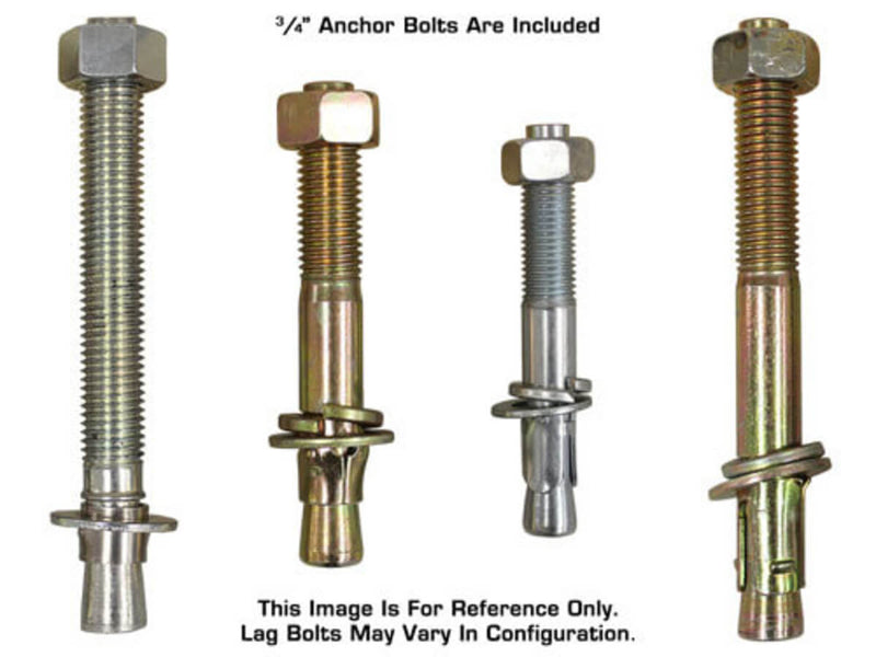 Atlas OHX10000X 10,000 lbs Premium Extra Tall 2 Post Overhead Lift - Elevate Your Service Experience