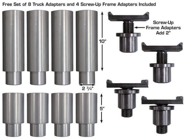 Atlas Platinum PVL15 ALI Certified 15,000 lbs Superior Heavy-Duty 2 Post Overhead Lift