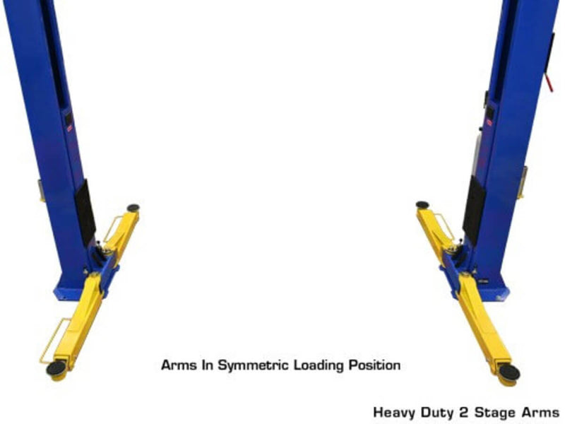 Atlas OHX10000X 10,000 lbs Premium Extra Tall 2 Post Overhead Lift - Elevate Your Service Experience