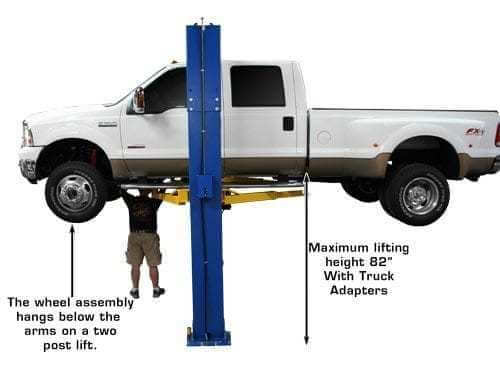 Atlas PV10PX Heavy-Duty 10,000 lbs Dual Post Overhead Lift