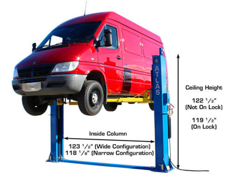 Atlas BP12000X Heavy-Duty 12,000 lbs Baseplate Lift – Unleash Maximum Lifting Power!