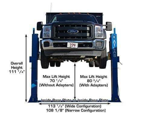 Atlas BP12000X Heavy-Duty 12,000 lbs Baseplate Lift – Unleash Maximum Lifting Power!