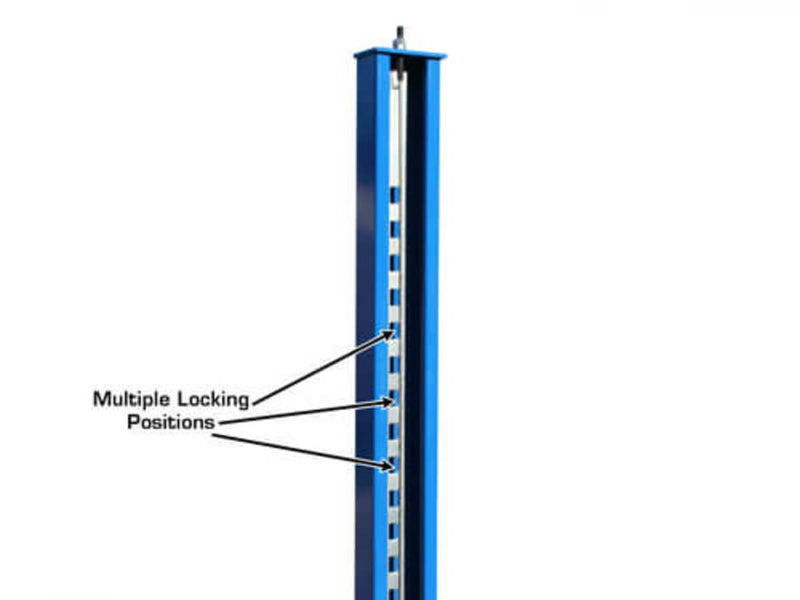 Atlas 414 Heavy-Duty 14,000 lbs Commercial 4-Post Vehicle Lift