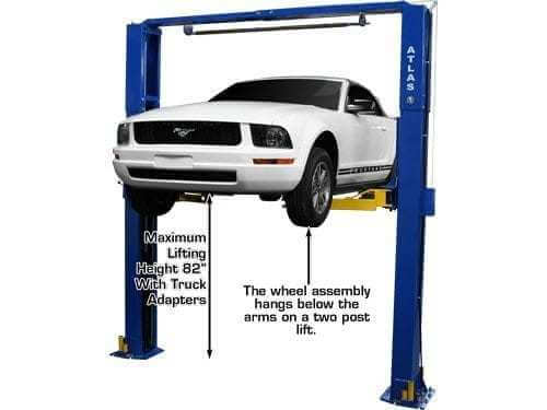 Atlas PV10PX Heavy-Duty 10,000 lbs Dual Post Overhead Lift