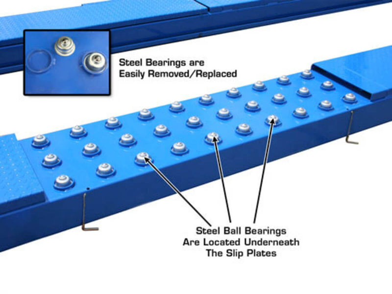 Atlas PK-414A 14,000 lbs Heavy-Duty 4-Post Alignment Lift for Precision Upgrades