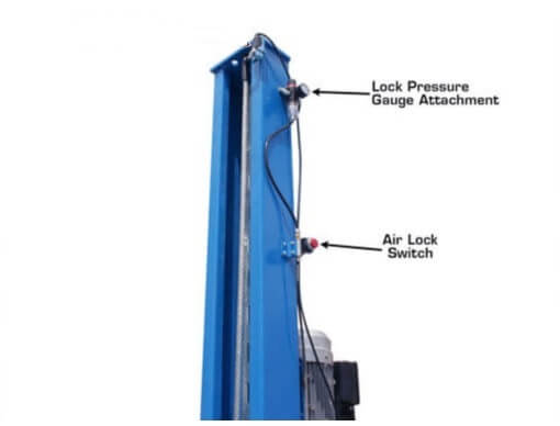 Atlas PK-412A Heavy-Duty 12,000 lbs 4-Post Car Alignment Lift