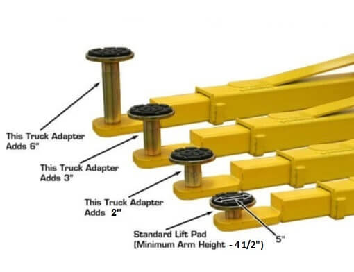 Atlas OHX10000X 10,000 lbs Premium Extra Tall 2 Post Overhead Lift - Elevate Your Service Experience