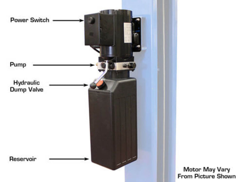 Atlas OHX10000X 10,000 lbs Premium Extra Tall 2 Post Overhead Lift - Elevate Your Service Experience