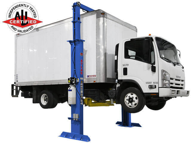 Atlas Platinum PVL15 ALI Certified 15,000 lbs Superior Heavy-Duty 2 Post Overhead Lift