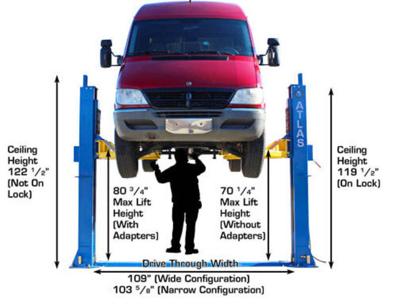 Atlas BP12000X Heavy-Duty 12,000 lbs Baseplate Lift – Unleash Maximum Lifting Power!