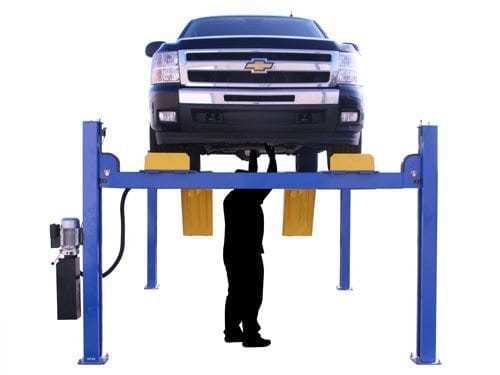 Atlas 414 Heavy-Duty 14,000 lbs Commercial 4-Post Vehicle Lift