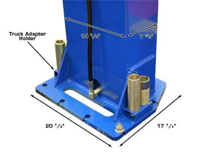 Atlas PV10PX Heavy-Duty 10,000 lbs Dual Post Overhead Lift