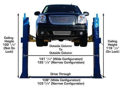 Atlas BP12000X Heavy-Duty 12,000 lbs Baseplate Lift – Unleash Maximum Lifting Power!