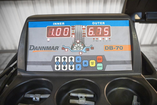 Revolutionary Dannmar DB-70 Automatic Wheel Balancer for Effortless Precision