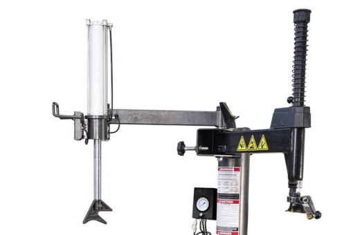 Dannmar DT-50A Premium Tire Changer with Assist Tower for Effortless Tire Removal