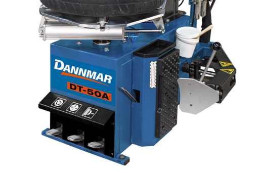 Dannmar DT-50A Premium Tire Changer with Assist Tower for Effortless Tire Removal