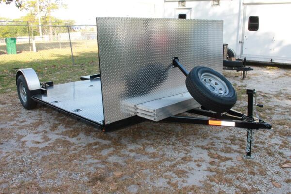 Versatile 8 ft Deck Over Dolly for Easy Transport and Maneuverability